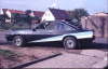 Opel Manta SR schwarz Glitter